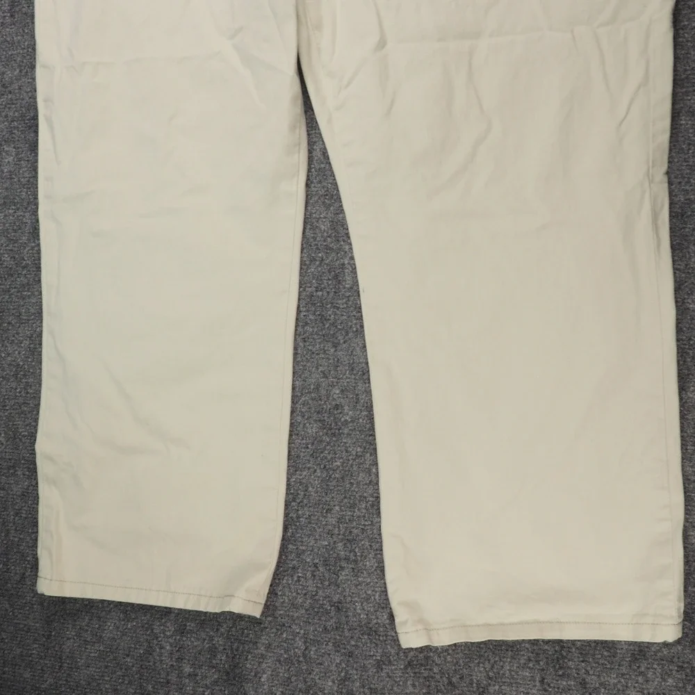 Polo Ralph Lauren Chino Pants Mens 40x32 Stretch Classic Fit Beige Solid Preppy